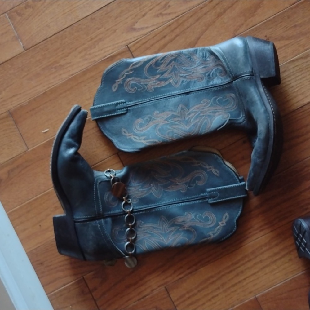 Smokey mountain leather boots